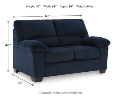 SimpleJoy Loveseat