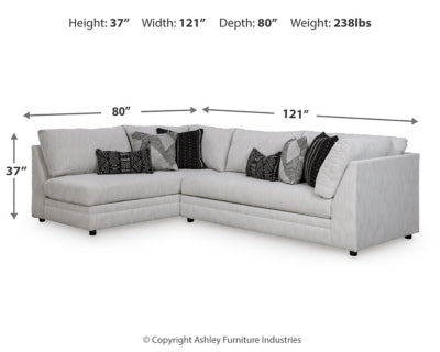 Neira 2-Piece Sectional