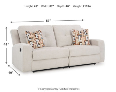 Danum Reclining Sofa