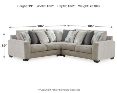 Ardsley 3-Piece Sectional