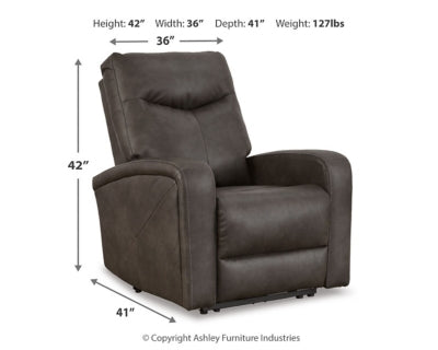 كرسي استرخاء كهربائي من رايفرسان