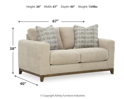 Parklynn Loveseat