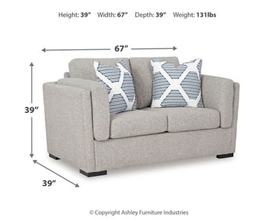 Evansley Loveseat