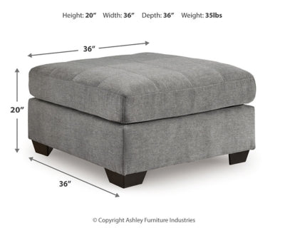 Marleton Oversized Accent Ottoman
