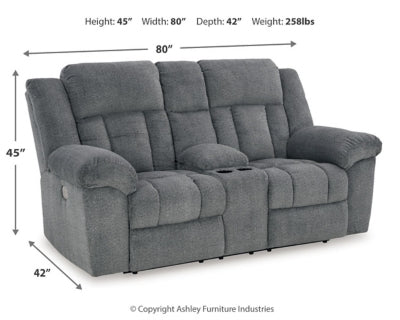 Tip-Off Power Reclining Loveseat