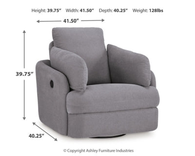 Modmax Swivel Glider Recliner