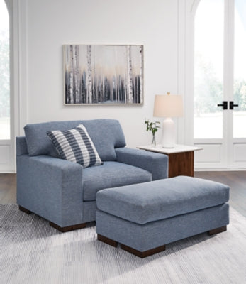 مجموعة تنجيد من قطعتين