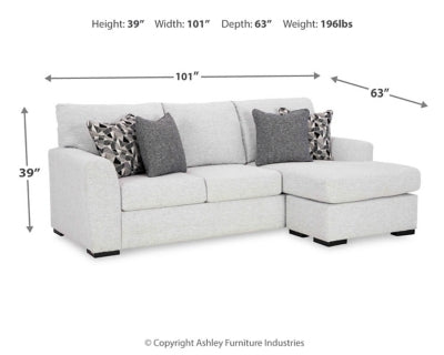 Tasselton Sofa Chaise