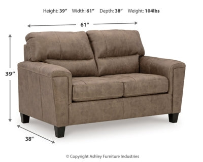 Navi Loveseat
