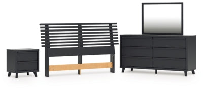 مجموعة غرفة نوم مكونة من 4 قطع