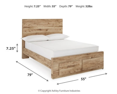 قضبان Hyanna التوأم/المنصة الكاملة