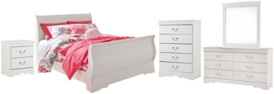 مجموعة غرفة نوم مكونة من 7 قطع