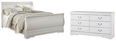 مجموعة غرفة نوم مكونة من 4 قطع