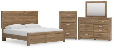 مجموعة غرفة نوم مكونة من 6 قطع