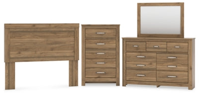 مجموعة غرفة نوم مكونة من 4 قطع