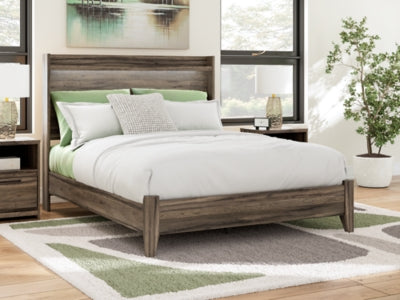 Baystorm Queen Panel Bed