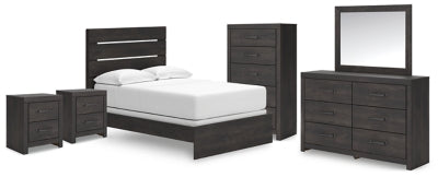 مجموعة غرفة نوم مكونة من 8 قطع