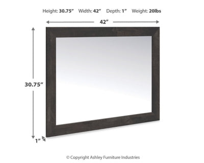 Delmorta Bedroom Mirror