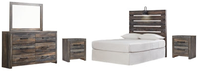 مجموعة غرفة نوم من 5 قطع