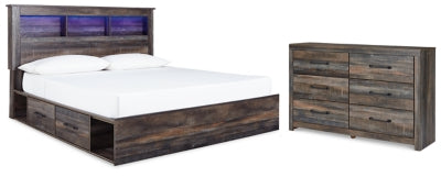 مجموعة غرفة نوم مكونة من 4 قطع