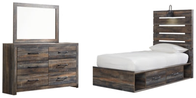 مجموعة غرفة نوم من 5 قطع