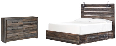 مجموعة غرفة نوم مكونة من 4 قطع