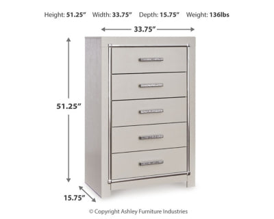 Zyniden Chest of Drawers
