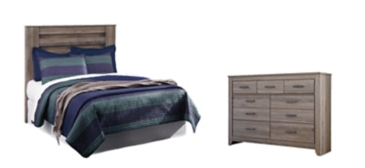 مجموعة غرفة نوم من قطعتين