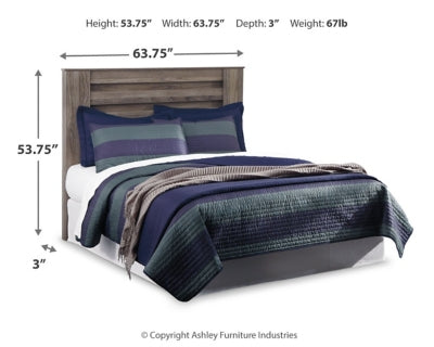 Zelen Queen Panel Headboard