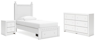 مجموعة غرفة نوم من 5 قطع