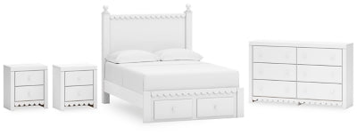 مجموعة غرفة نوم مكونة من 6 قطع