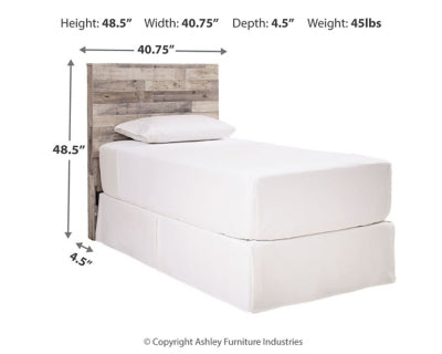 Effie Twin Panel Headboard