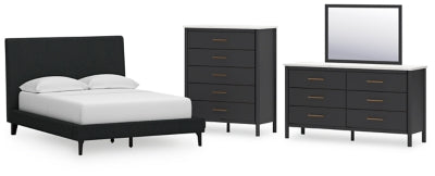 مجموعة غرفة نوم مكونة من 6 قطع