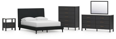 مجموعة غرفة نوم مكونة من 7 قطع