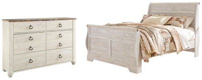 مجموعة غرفة نوم مكونة من 4 قطع