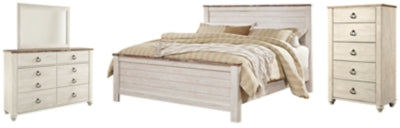 مجموعة غرفة نوم مكونة من 6 قطع