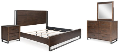 مجموعة غرفة نوم مكونة من 6 قطع