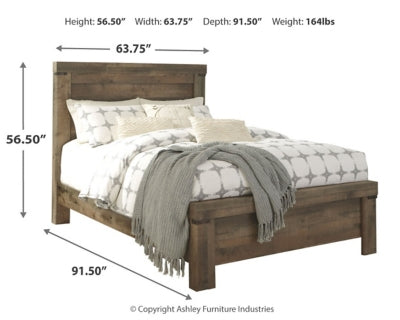 Trinell Queen Panel Bed