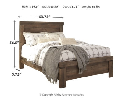 لوح رأس سرير ترينيل كوين بانل