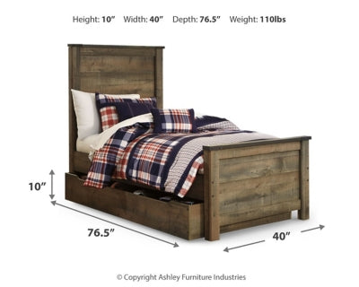 تخزين تحت السرير من ترينيل