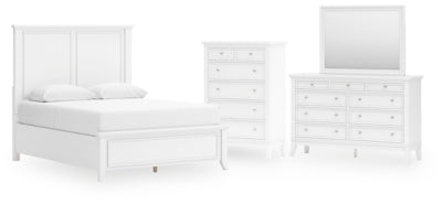 مجموعة غرفة نوم مكونة من 6 قطع