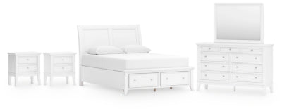 مجموعة غرفة نوم مكونة من 7 قطع