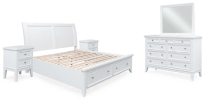 مجموعة غرفة نوم مكونة من 7 قطع