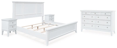 مجموعة غرفة نوم مكونة من 6 قطع