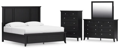 مجموعة غرفة نوم مكونة من 6 قطع