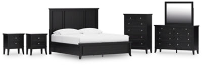 مجموعة غرفة نوم مكونة من 8 قطع