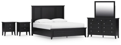 مجموعة غرفة نوم مكونة من 7 قطع