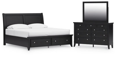 مجموعة غرفة نوم من 5 قطع