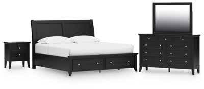 مجموعة غرفة نوم مكونة من 6 قطع