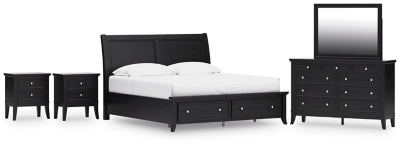 مجموعة غرفة نوم مكونة من 7 قطع